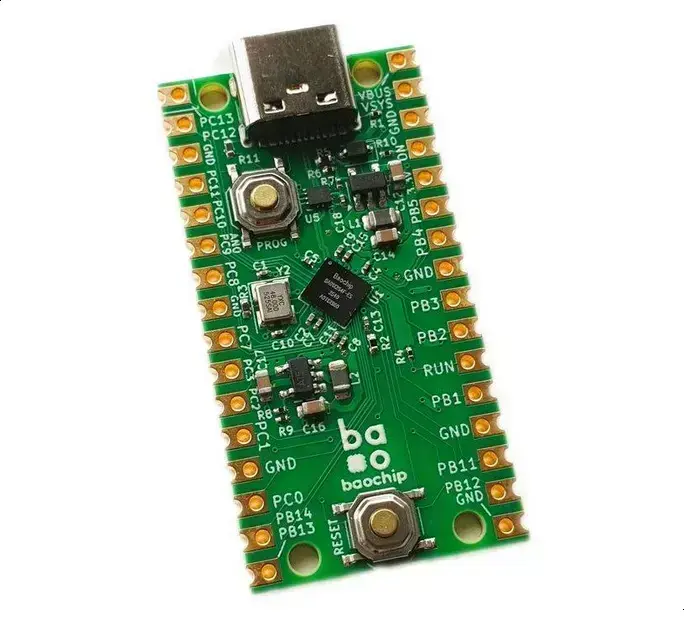 Dabao: placa de desenvolvimento RISC‑V Baochip‑1x por apenas US$9,50