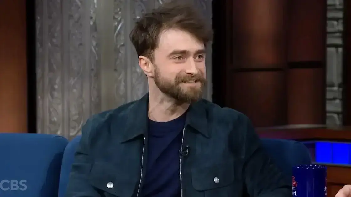 Daniel Radcliffe se diz feliz com nova adaptação de Harry Potter para TV 1 Daniel Radcliffe se diz feliz com nova adaptação de Harry Potter para TV