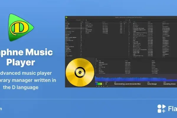 Daphne Music Player: o player de música avançado para Linux que você precisa conhecer