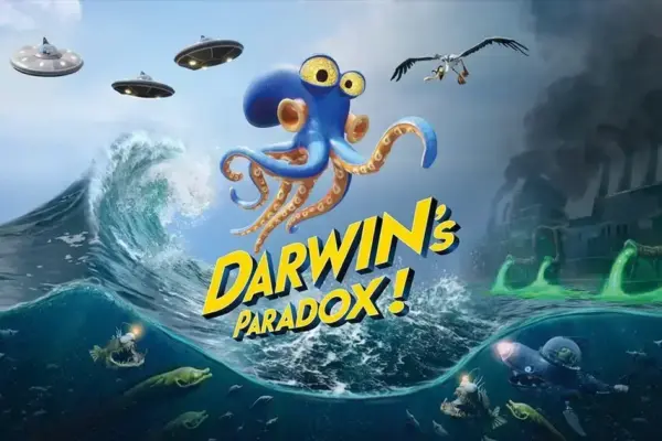 Darwin's Paradox: A Grande Lançamento da Konami em Abril de 2026