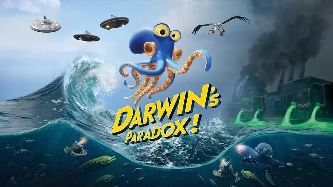 Darwin's Paradox: A Grande Lançamento da Konami em Abril de 2026