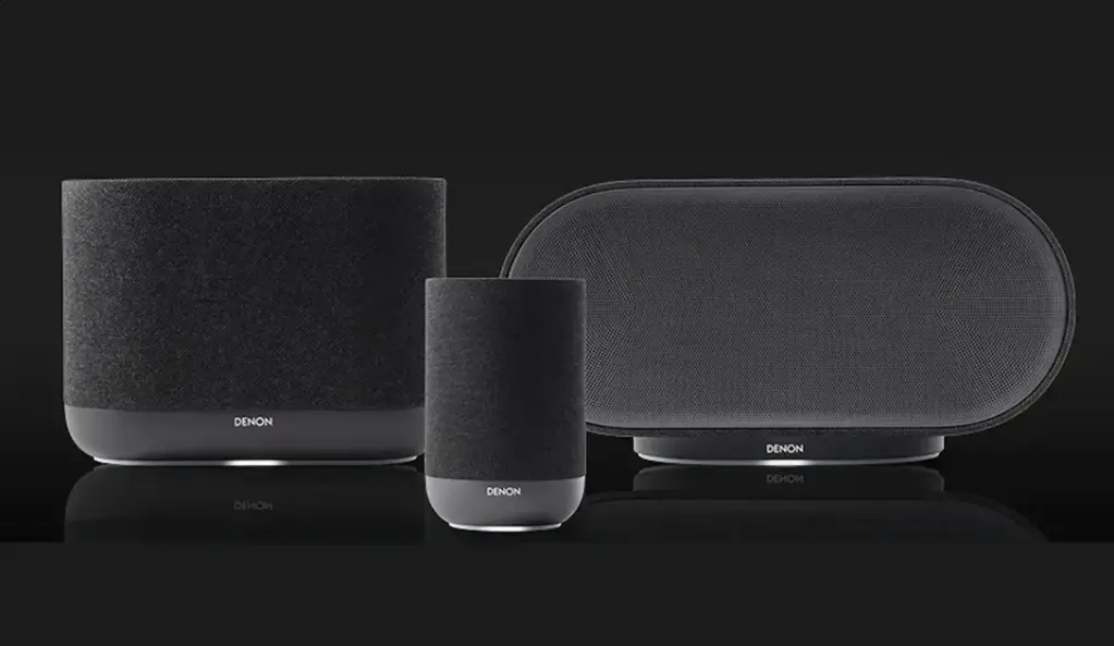 Denon lança alto-falantes inteligentes com Dolby Atmos e áudio Hi-Res