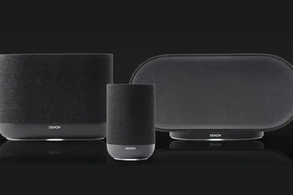 Denon lança alto-falantes inteligentes com Dolby Atmos e áudio Hi-Res