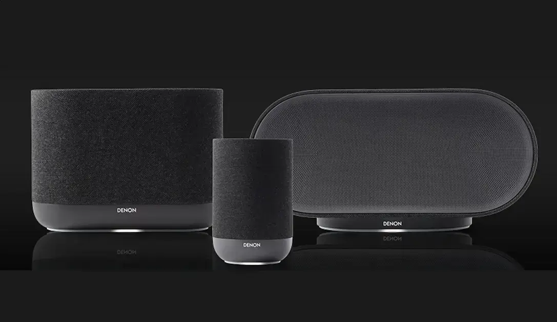 Denon lança alto-falantes inteligentes com Dolby Atmos e áudio Hi-Res