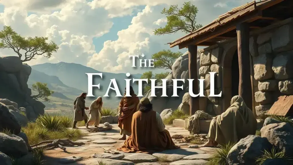 Descubra A série The Faithful: Mulheres notáveis da Bíblia