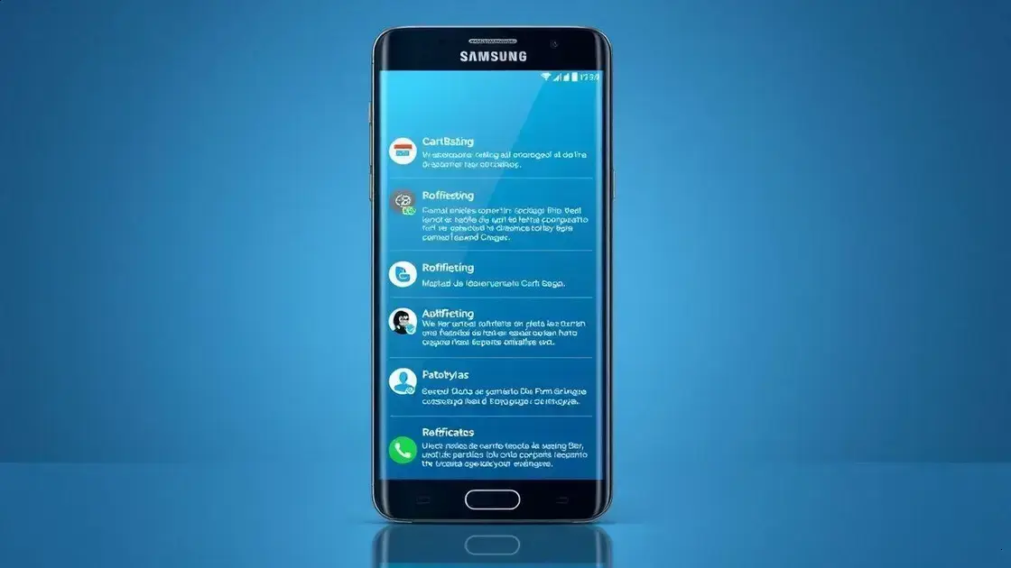 Descubra as Novidades da Atualização One UI 8.5 da Samsung
