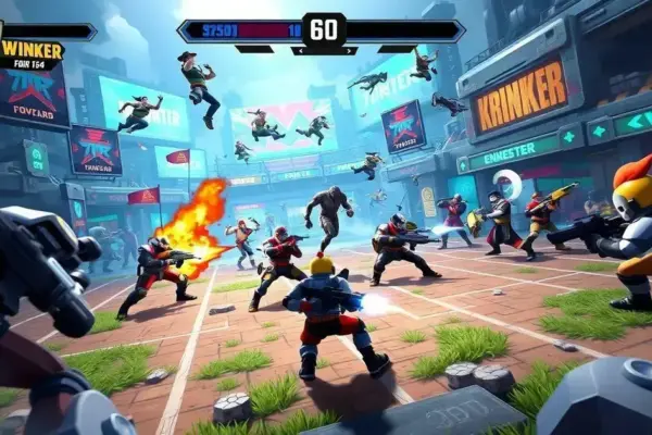 Descubra o Novíssimo Krunker Turf Wars: Uma Revolução Social nos Jogos