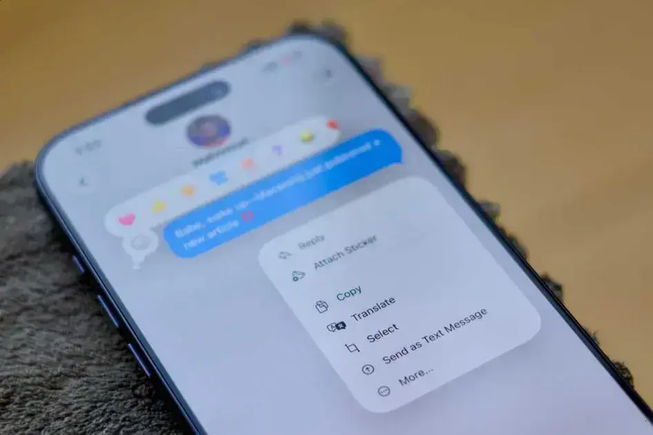 Descubra os Recursos Ocultos do iMessage e Transforme Suas Conversas 1 Descubra os Recursos Ocultos do iMessage e Transforme Suas Conversas
