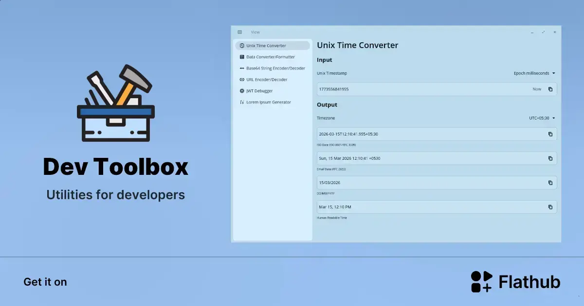 Dev Toolbox: a caixa de ferramentas essenciais para desenvolvedores Linux 1 Dev Toolbox: a caixa de ferramentas essenciais para desenvolvedores Linux