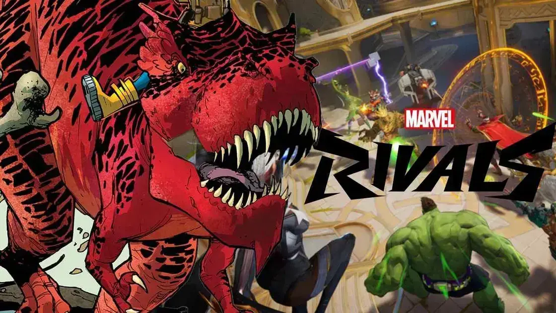 Devil Dinosaur é a Nova Adição Surpreendente em Marvel Rivals 1 Devil Dinosaur é a Nova Adição Surpreendente em Marvel Rivals