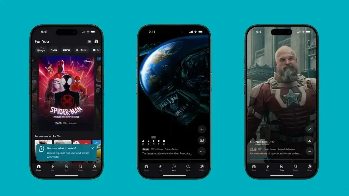 Disney+ Lança Novo Recurso de Vídeo Vertical para Aumentar a Interação
