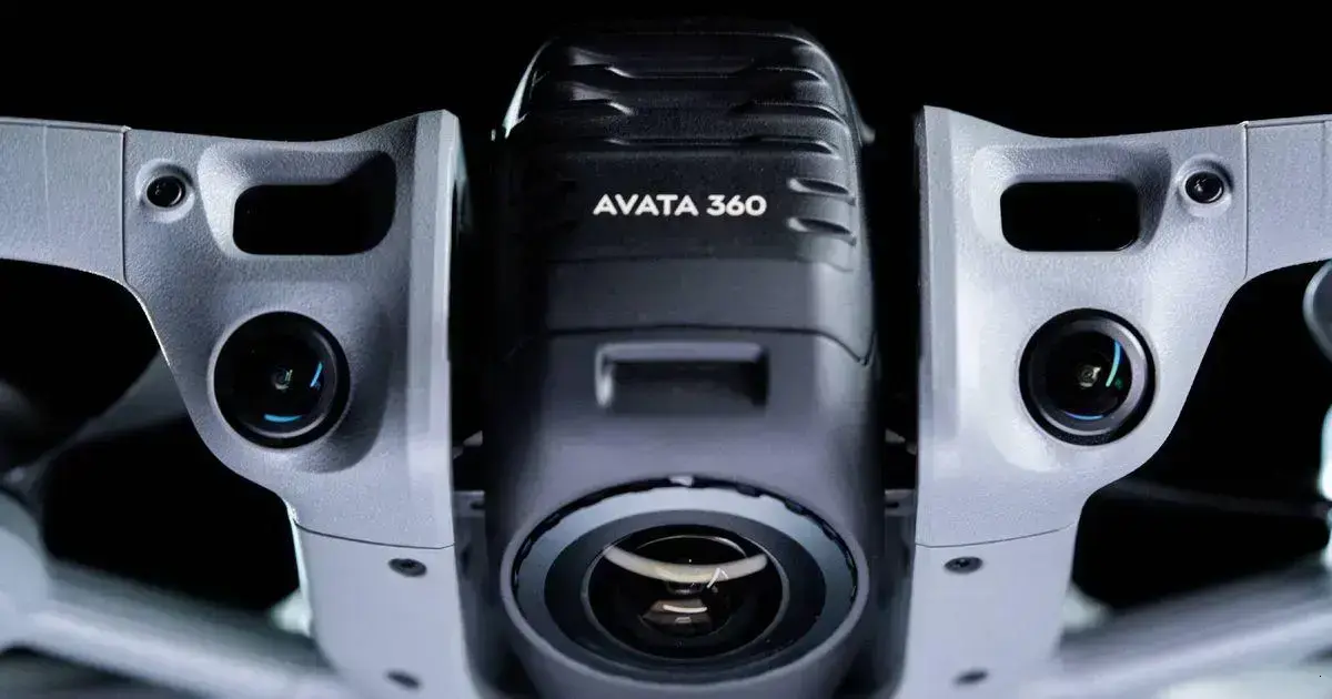 DJI Avata 360: O Drone Panorâmico de 8K Que Você Esperava 1 DJI Avata 360: O Drone Panorâmico de 8K Que Você Esperava