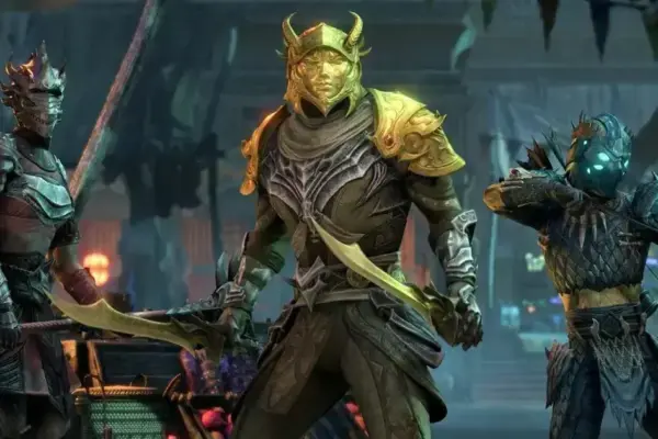 Elder Scrolls Online: Cross-play Não Chegará Este Ano, Mas Está Em Andamento