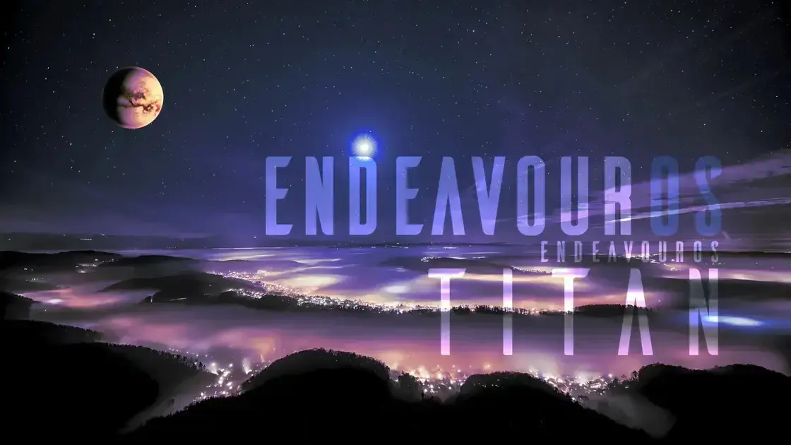 EndeavourOS Titan traz Linux 6.19 e melhorias em drivers GPU 1 EndeavourOS Titan traz Linux 6.19 e melhorias em drivers GPU