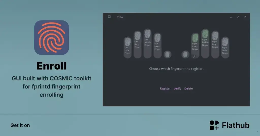 Enroll: Gerencie autenticação por digital no Linux com facilidade