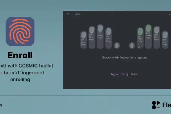 Enroll: Gerencie autenticação por digital no Linux com facilidade