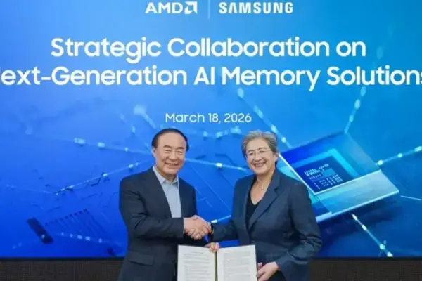 Entenda a nova aliança: AMD e Samsung estão mudando o jogo da AI