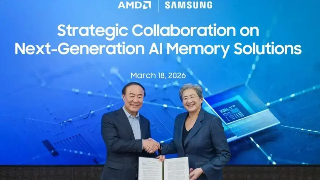 Entenda a nova aliança: AMD e Samsung estão mudando o jogo da AI
