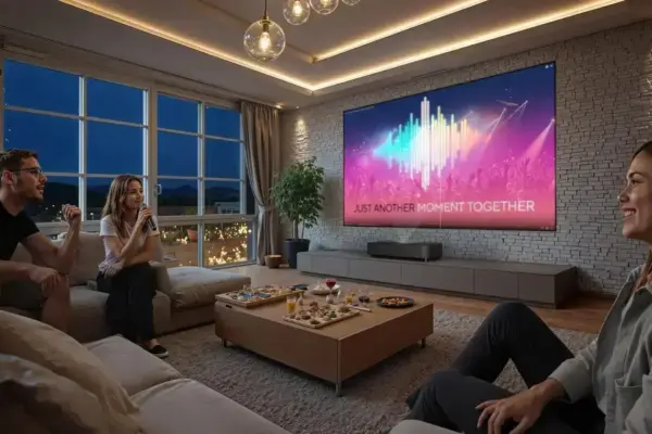 Epson Lifestudio Grand Plus: O projetor que substitui sua TV
