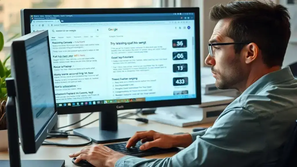 Estou deixando o Google Search devido aos perigos de suas novas funções de IA