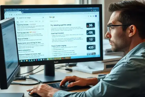Estou deixando o Google Search devido aos perigos de suas novas funções de IA