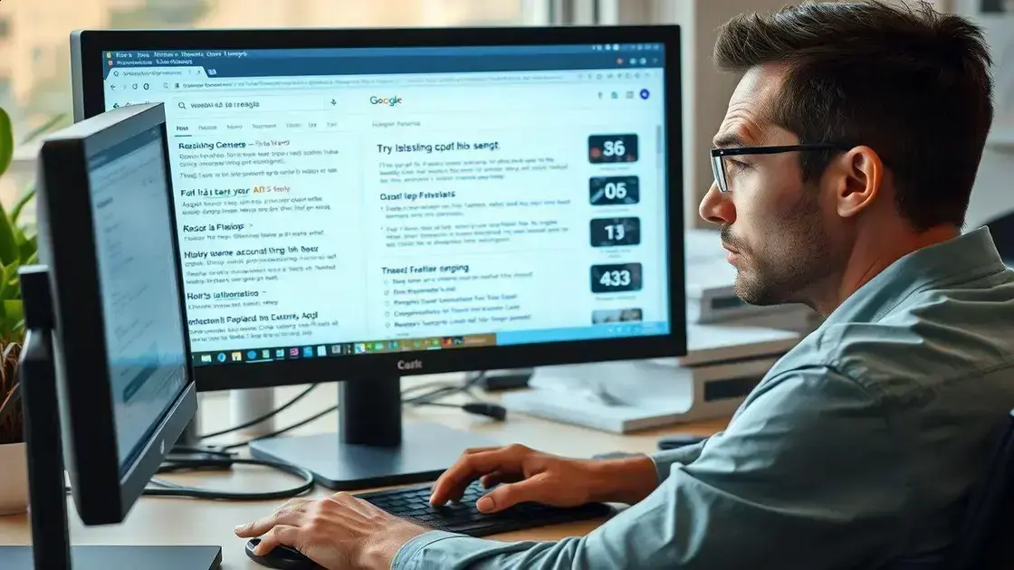 Estou deixando o Google Search devido aos perigos de suas novas funções de IA