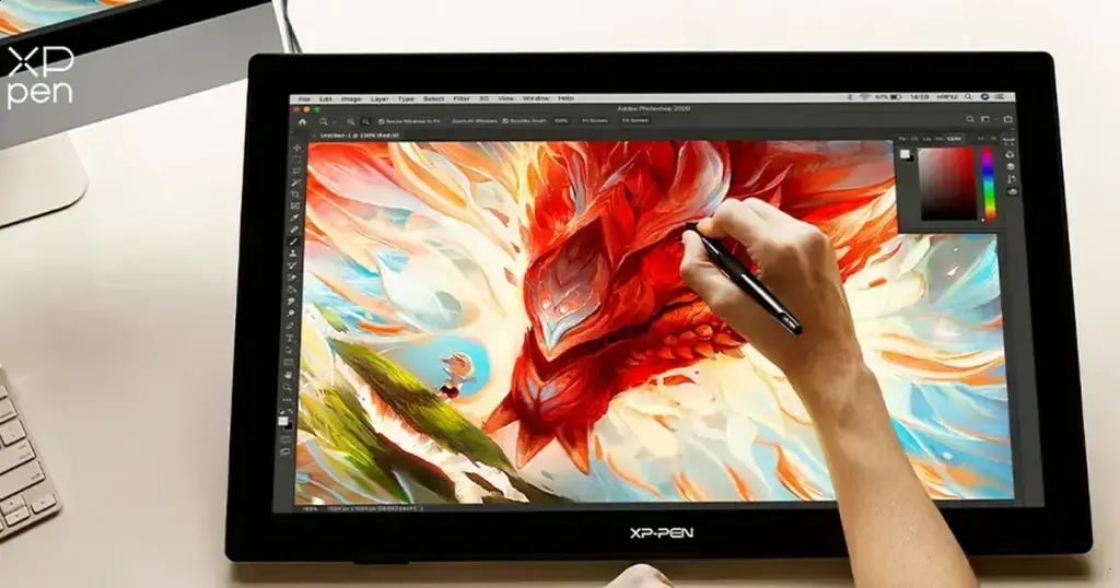 Experiência Completa com o XPPen Artist Pro 27: O Tablet Ideal para Artistas