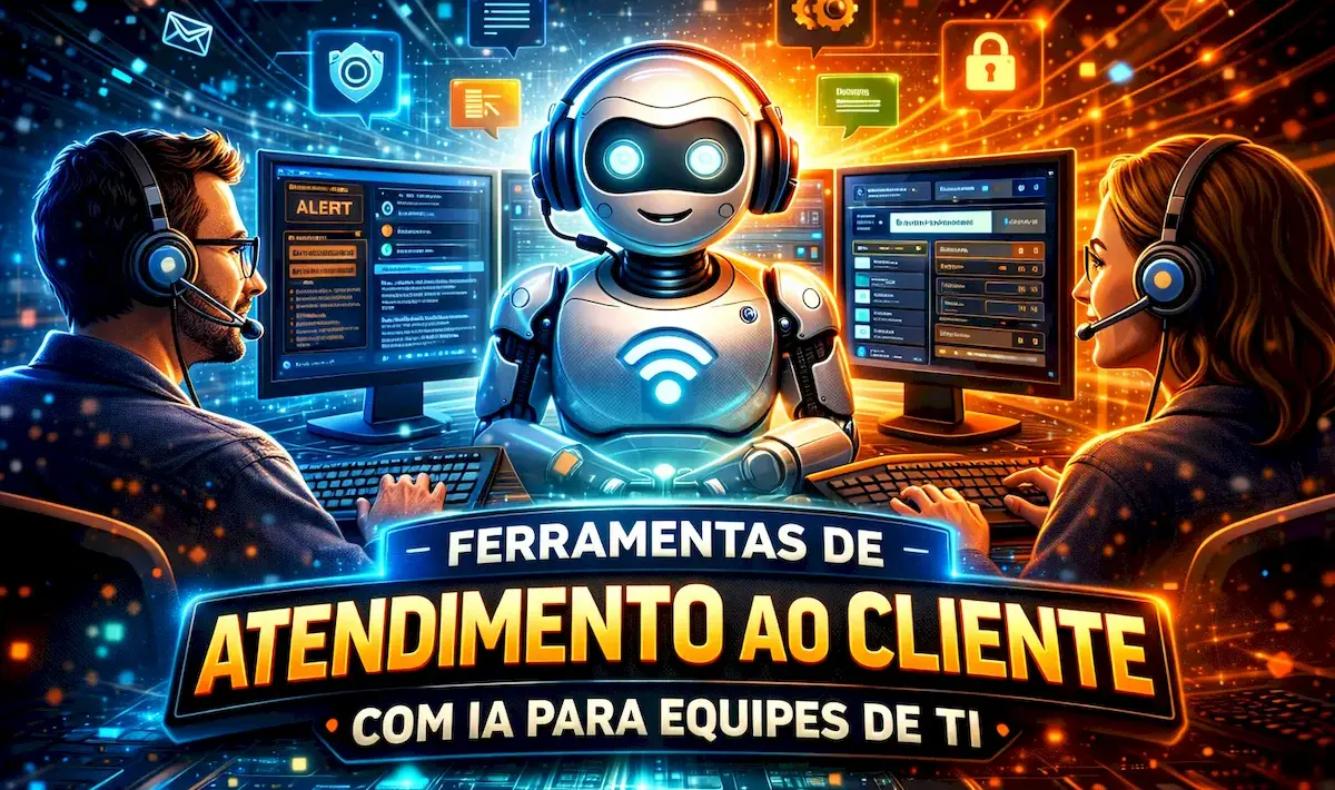 Ferramentas de Atendimento ao Cliente com IA para Equipes de TI e Suporte Técnico 1 Ferramentas de Atendimento ao Cliente com IA para Equipes de TI e Suporte Técnico