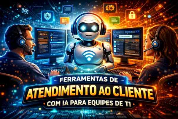 Ferramentas de Atendimento ao Cliente com IA para Equipes de TI e Suporte Técnico