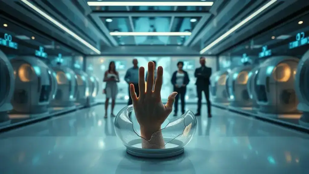 Final de The Beauty deixa Evan Peters curioso sobre o próximo capítulo