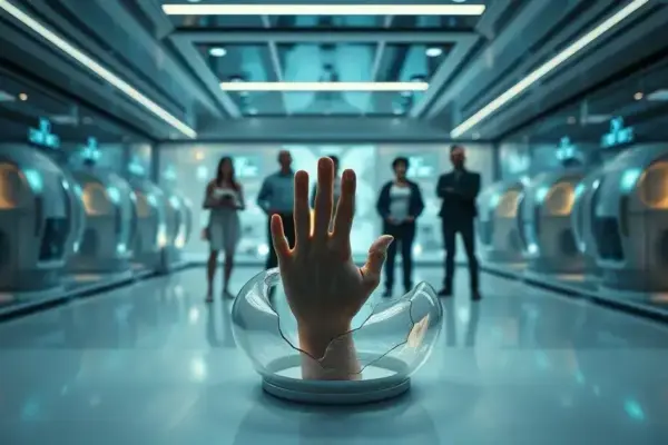 Final de The Beauty deixa Evan Peters curioso sobre o próximo capítulo