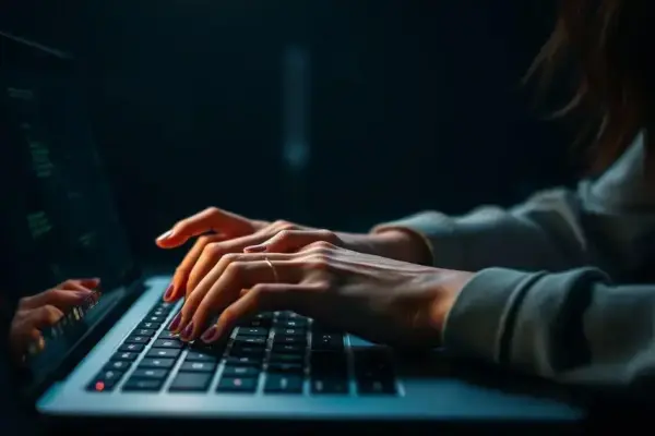 FingerGo: Treinador de digitação visual para Linux com estatísticas em tempo real