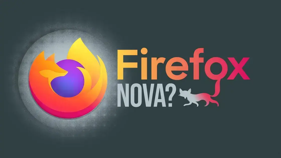 Firefox Nova: primeiros mockups mostram visual mais arredondado