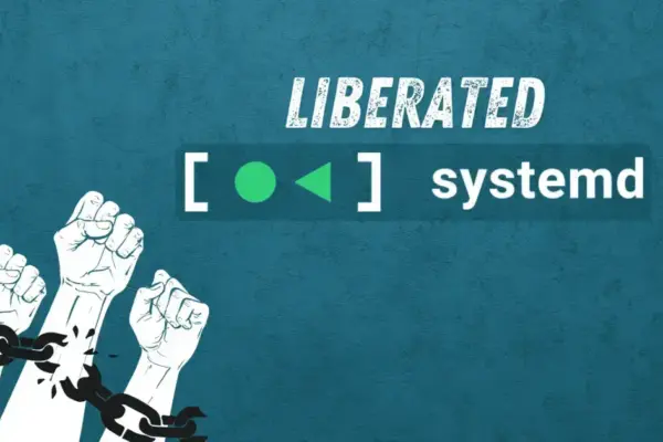 Fork de systemd remove suporte a verificação de idade e divide opiniões