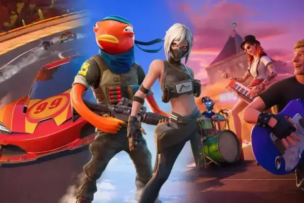 Fortnite descontinua 3 modos de jogo em abril de 2026