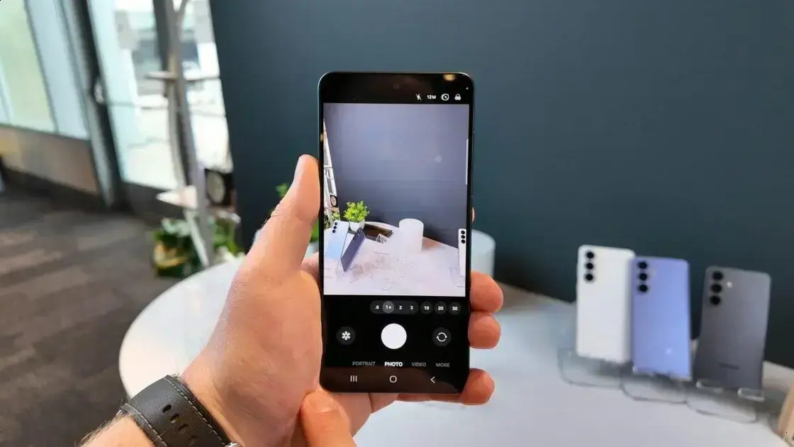 Galaxy S26: como recuperar o modo Noite na câmera com Camera Assistant 1 Galaxy S26: como recuperar o modo Noite na câmera com Camera Assistant