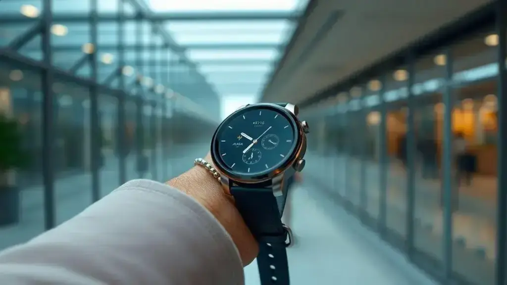 Galaxy Watch 9 da Samsung aparece em servidores de teste nos EUA