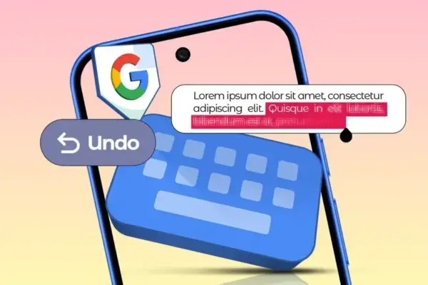 Gboard: Entendendo o recurso de desfazer que todos amam
