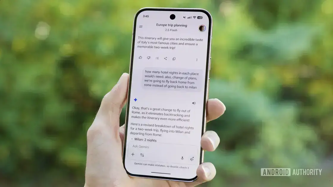 Gemini apresenta recurso de importação de memória para facilitar a migração