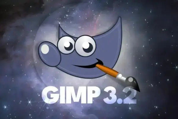 GIMP 3.2 é lançado: Novidades em Camadas e Edição Não Destrutiva