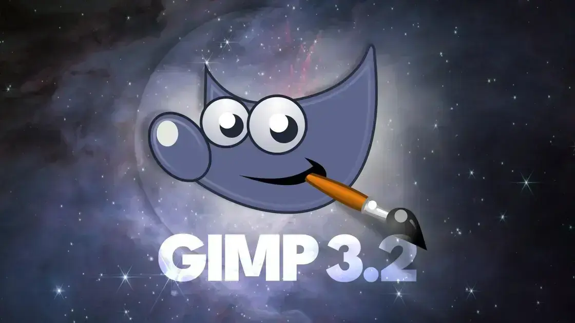 GIMP 3.2 é lançado: Novidades em Camadas e Edição Não Destrutiva 1 GIMP 3.2 é lançado: Novidades em Camadas e Edição Não Destrutiva