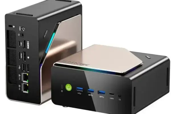 GMK lança Mini PC EVO-T2 com chip Intel Panther Lake