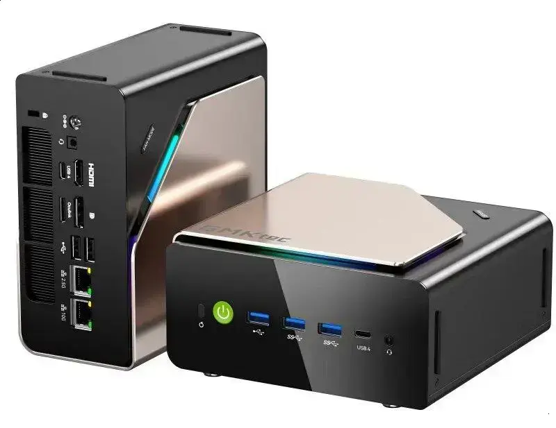 GMK lança Mini PC EVO-T2 com chip Intel Panther Lake