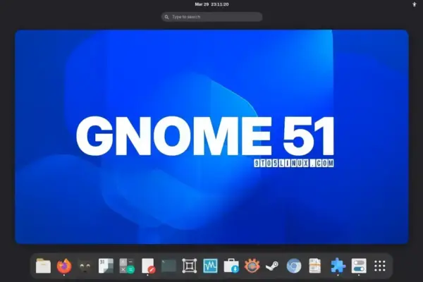 GNOME 51 “A Coruña”: Novo ambiente desktop chega em setembro de 2026