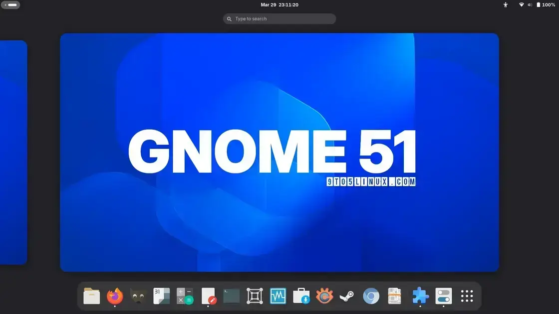 GNOME 51 “A Coruña”: Novo ambiente desktop chega em setembro de 2026 1 GNOME 51 “A Coruña”: Novo ambiente desktop chega em setembro de 2026