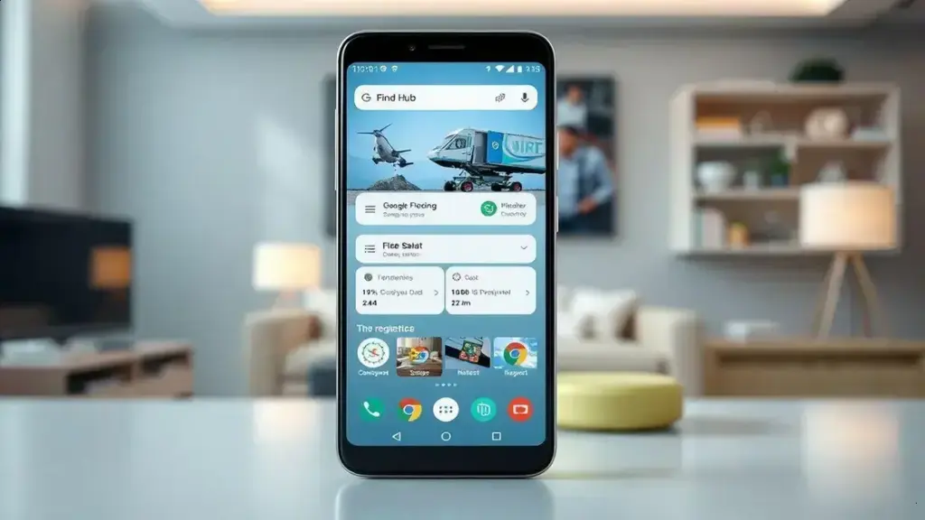 Google Find Hub: Novo Rastro para Dispositivos e Acessórios