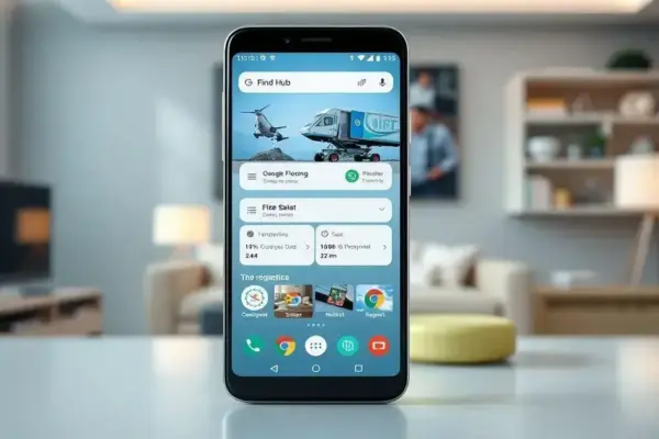 Google Find Hub: Novo Rastro para Dispositivos e Acessórios