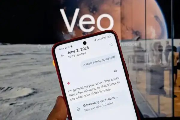 Google lança novo modelo de geração de vídeo com Veo 3.1