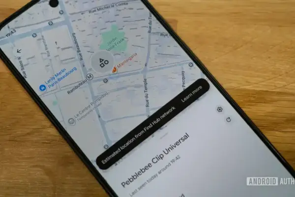 Google remove verificação biométrica do Find Hub para agilizar buscas