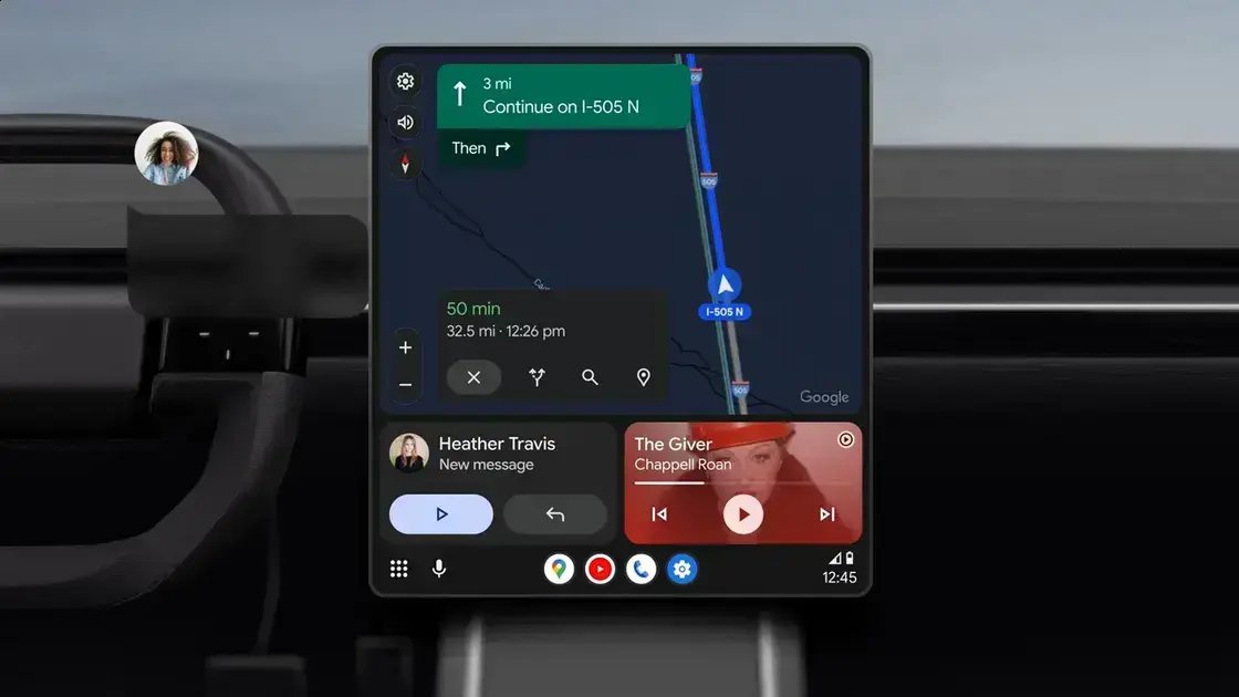 Google revoluciona a indústria automobilística com Android Automotive OS